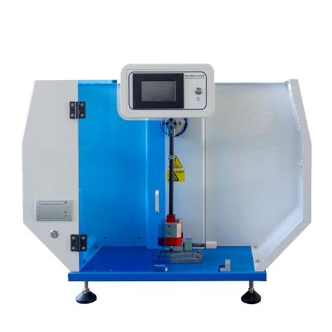 Digital Charpy Impact Tester (5J) vendor|ASTM D256 Digital Charpy/Izod Impact Tester.